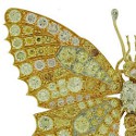 $35,000 gold and diamond butterfly flutters over collectible US coins