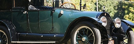 1916 Cadillac Town Car rolls into Mecum Auctions' Harrisburg sale
