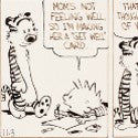 Original Calvin and Hobbes strip expected to wow at Heritage Auctions