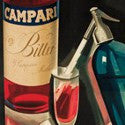 Vintage Posters for food and wine go up for sale, led by a classic for Campari