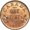 Canada 1936 Dot Cent resurfaces with $300,000 estimate