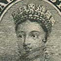 Victoria victorious: 12d Canadian stamp brings $40,000 at Regency Superior