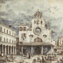 Giovanni Canaletto's Venice drawing beats world record by 294.4%