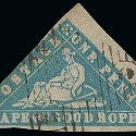 1861 Woodblock colour error stars at $16,500 in Cape of Good Hope sale