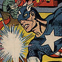 Pow! An exceptional copy of Captain America #1 hits the rare comic markets
