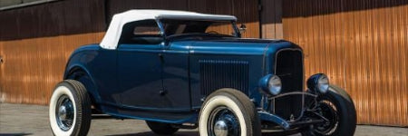 Ford Roadster that beat racehorse auctions for $192,000