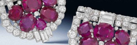 Cartier art deco rubies up 302% on estimate at Bonhams