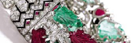 Estee Lauder's jewels come to Sotheby's following record sale
