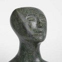 Elizabeth Cartlett's Sister sculpture brings 14% increase on estimate