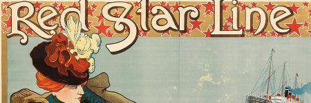 Julius Paul travel poster collection to sell at Swann Auction Galleries
