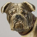 Unique cast-iron bulldog could sink its teeth into $25,000 at Morphy's Auctions