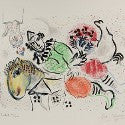 Chagall's Le Cirque Ambulant brings $14,000 to Maine auction