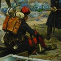 Malcolm Forbes art collection of Franco-Prussian War paintings auctions in NY