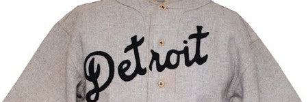 Charlie Gehringer Tigers jersey sells for $85,500 at Grey Flannel Auctions