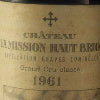 1961 Chateau La Mission Haut-Brion to auction