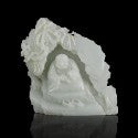 Chinese jade luohan carving sells for $479,500 at Bonhams