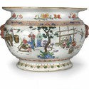 Chinese 'porcelain production' fishbowls up 77.6% on estimate at Christie's