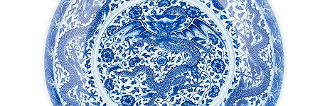 Chinese dragon charger sets $715,000 record in Edinburgh
