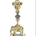 Imperial Chinese elephant hat stand may bring $192,500 to Bonhams