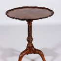 Chippendale piecrust table highlights Kaminski  at $13,000