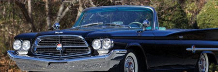 Chrysler 300F Convertible to lead Auburn Spring auction at $160,000
