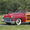 1946 Chrysler Town & Country Roadster auctions for $143,000