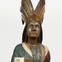 Samuel Robb cigar store Indian brings $35,380