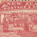 New Zealand 1d Claret leads important stamp sale