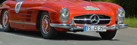 Classic Mercedes cars up 8.4% in 12 months