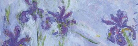 Monet's Iris mauves sells for $17.1m