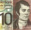 Scottish £1 banknote sells for record £9k