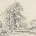 Lost Constable drawing to auction at Bonhams