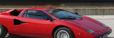 Lamborghini Countach up 175% in 2014