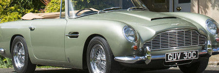 1965 Aston Martin DB5 convertible makes $1.2m