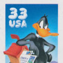 Anything but dethspicable... Daffy Duck stamp pane could fly high at Raritan