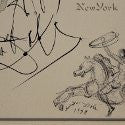 Dali sketch for Wallis Simpson expected to make $2,500