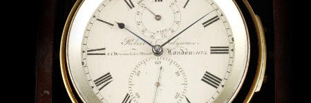 HMS Beagle marine chronometer travelled with Darwin
