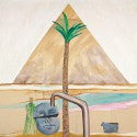 David Hockney pyramid painting auctions for $5.5m