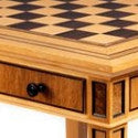 Christie's chairman David Linley's backgammon table could win $23,640