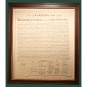 1848 Declaration of Independence to be sold in UK auction