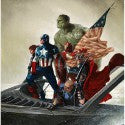 Dell'otto Avengers cover art expected to make $20,500 at auction
