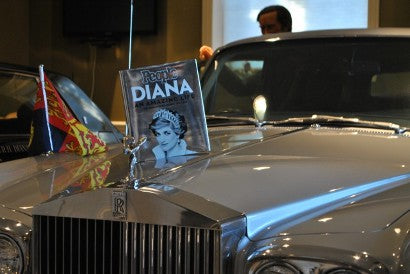 Princess Diana Rolls-Royce to auction with no reserve for charity