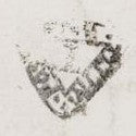 Dockwra or 'Murray's post' hand stamp represents a piece of postal history