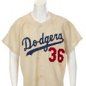 Don Newcombe's Dodgers jersey to see $70,000 at Julien's Auctions