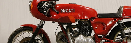 1974 Ducati 750 motorbike auctions for $109,000