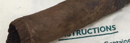 Winston Churchill-smoked cigar to auction
