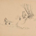 EH Shepard Pooh drawing to see $32,500 with Dominic Winter?