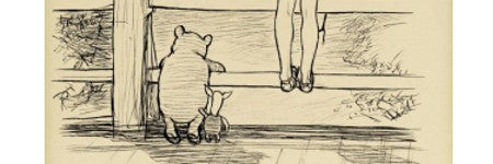 EH Shepard Pooh Sticks illustration sets new auction record