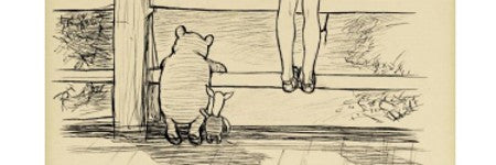 EH Shepard Pooh original illustration carries $81,000 estimate