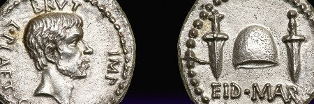 EID MAR silver denarius to exceed $250,000 in LA auction?